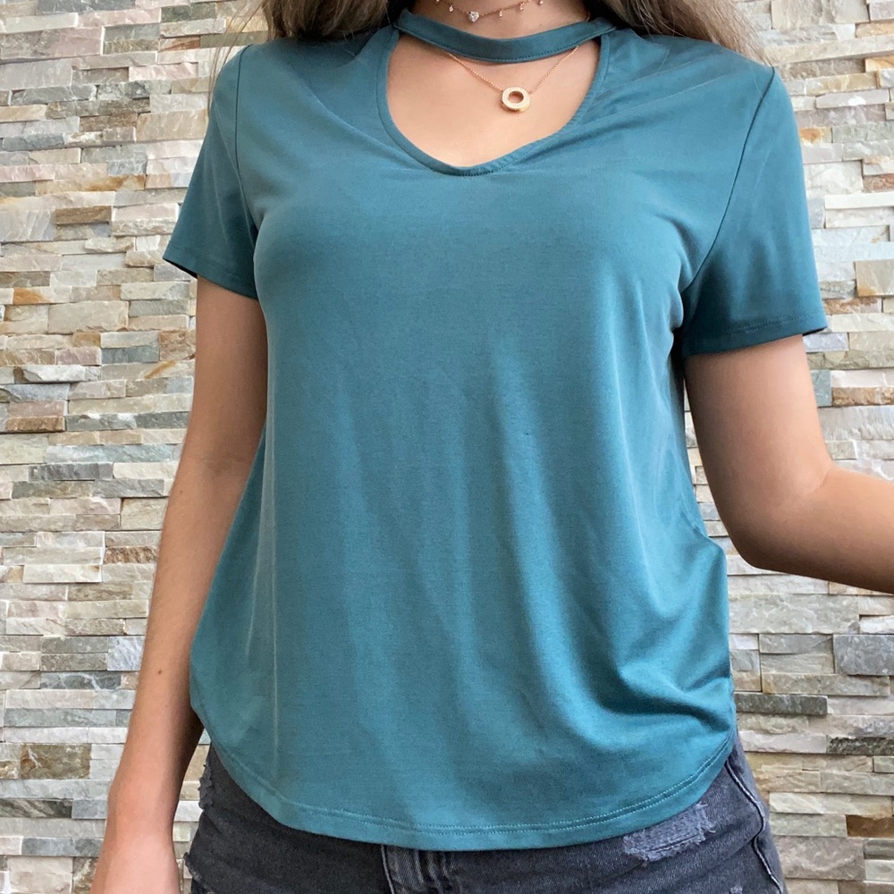 Dark Teal top